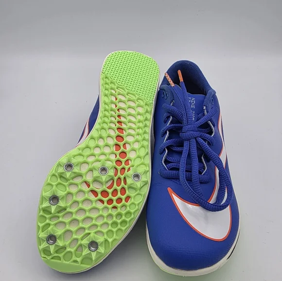 Nike Triple Jump Elite 2 'Racer Blue' Track Shoes Men's Size 4.5